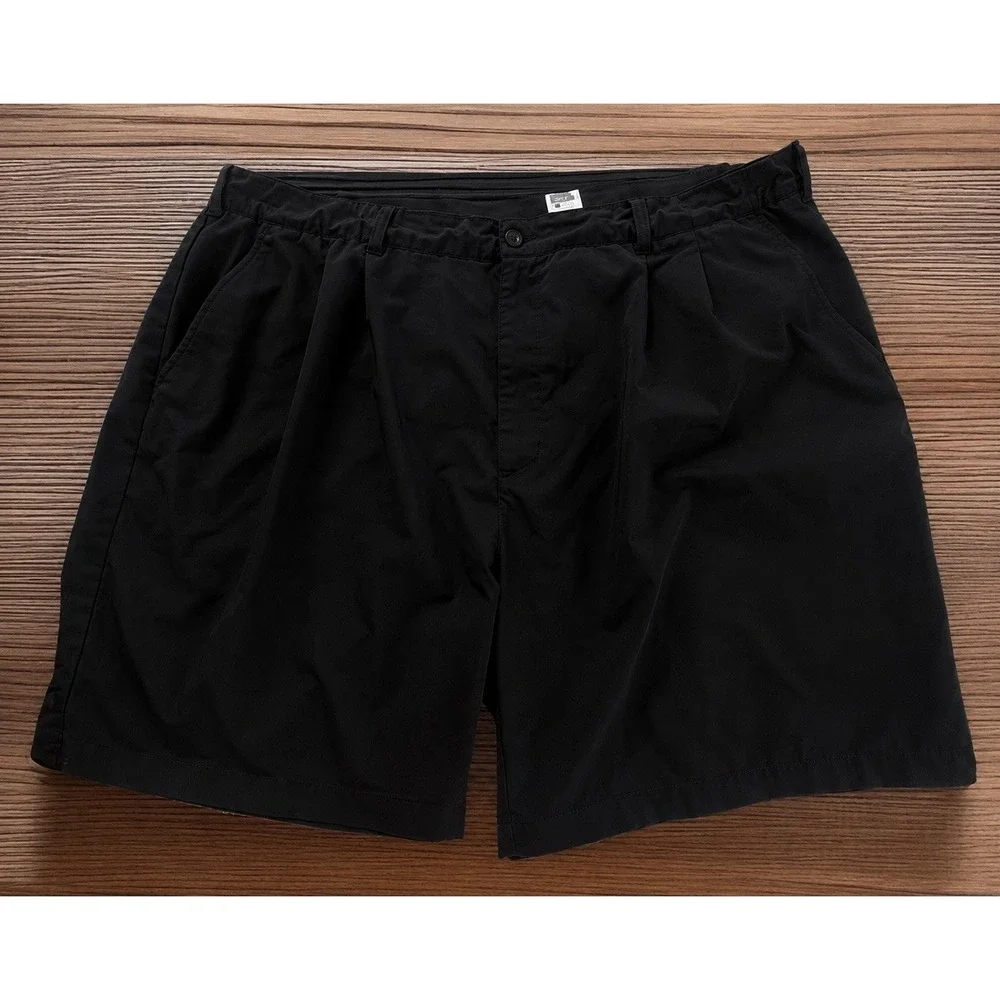 Reebok Golf Men's black Shorts Size 52 Golf Activewear Casual (075)